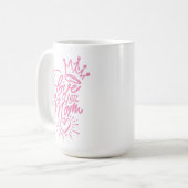 ママを愛して コーヒーマグカップ (正面左)