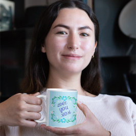 ママを愛して コーヒーマグカップ