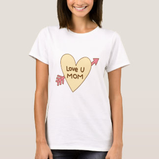 ママを愛して Tシャツ
