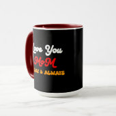 ママを愛する今日&常に | マザーズデイギフトM マグカップ (正面左)