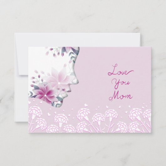 ママを愛する (正面)