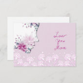 ママを愛する (正面/裏面)