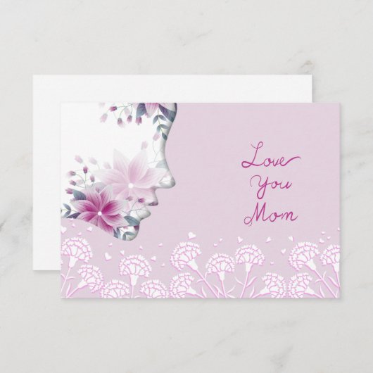 ママを愛する (正面/裏面)