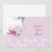 ママを愛する (正面/裏面)