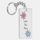 ママを愛する キーホルダー (正面左)