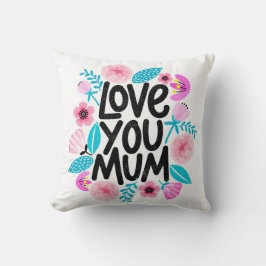 ママを愛する クッション