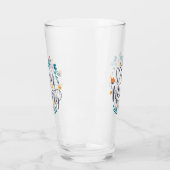 ママを愛する タンブラーグラス (左)