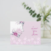 ママを愛する ポストカード (スタンド正面)