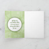 ママを愛する – ママとママの日 カード (内部)