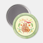 ママを愛する – ママとママの日 マグネット (正面/裏面)