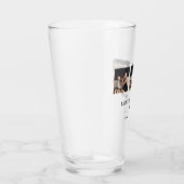 ママを愛する |写真3枚とハート タンブラーグラス (右)