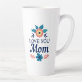 ママを愛する |母の日 カフェラテマグ (右)