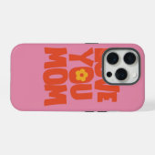 ママを愛する iPhoneケース (裏面横)