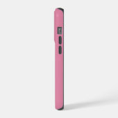 ママを愛する iPhoneケース (左側面)