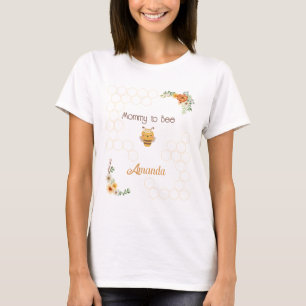 ママを期待するママのかわいいTシャツ Tシャツ