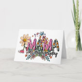 ママを毎日愛してる ママの日 カード (正面)