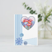 ママを注ぐ ポストカード (スタンド正面)