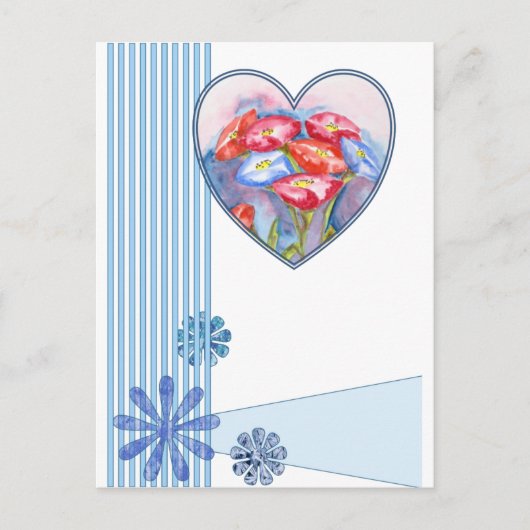 ママを注ぐ ポストカード (正面)