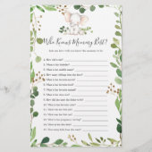 ママを知っているゾウの赤ん最高のだ (正面)