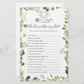 ママを知っているゾウの赤ん最高のだ (正面/裏面)