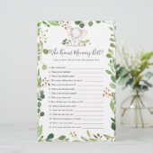 ママを知っているゾウの赤ん最高のだ (スタンド正面)