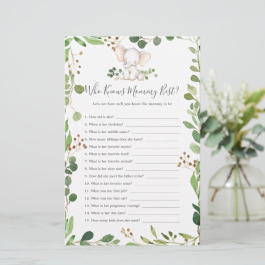 ママを知っているゾウの赤ん最高のだ (スタンド正面)