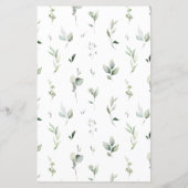 ママを知っているテディベア赤ちゃんシャワー最高のゲーム (裏面)