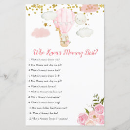 ママを知っているピンクのホットエアバルーン最高の