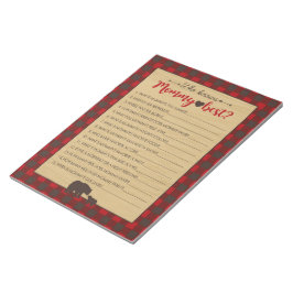 ママを知っているママ最高のーベビーゲーム – 40パック ノートパッド