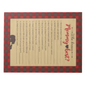 ママを知っているママ最高のーベビーゲーム – 40パック ノートパッド (正面)