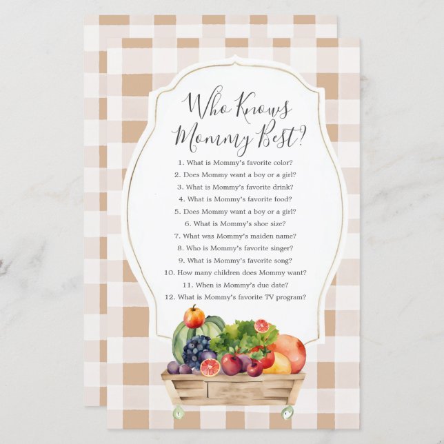 ママを知っている地元で育った野菜の農家最高の (正面/裏面)