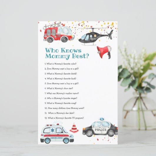 ママを知っている目覚まし赤ちゃんシャワーを最高の鳴らす (スタンド正面)