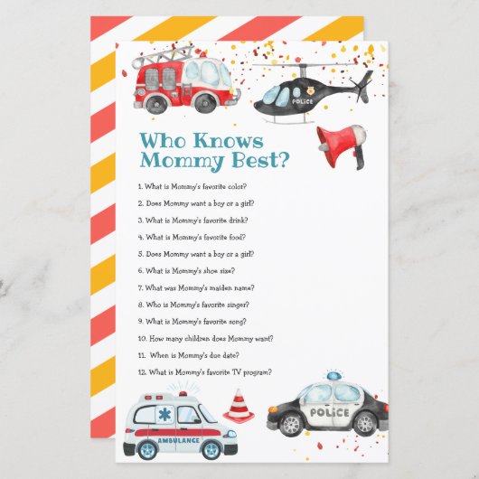 ママを知っている目覚まし赤ちゃんシャワーを最高の鳴らす (正面/裏面)