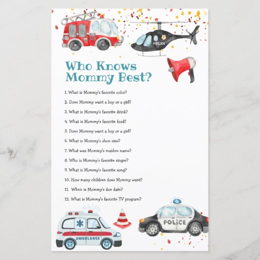 ママを知っている目覚まし赤ちゃんシャワーを最高の鳴らす (正面)