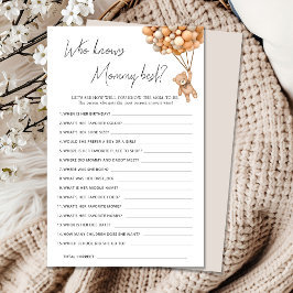 ママを知っている赤ちゃんシャワーを心待ちにしてい最高のる