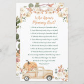 ママを知っ素朴ているピーチパンプキント最高のラック (正面/裏面)