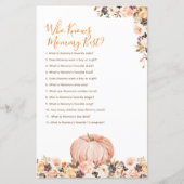 ママを知っ素朴ている甘いカボチャ最高のフローラ (正面)