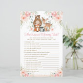 ママを知るウッドランドの動物ピンクの最高のフローラ (スタンド正面)