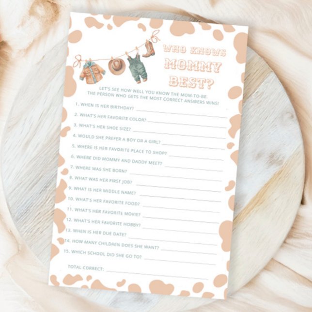 ママを知るカウボーイ西部の赤ん最高のだ (クリエイターアップロード済み)