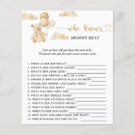 ママを知るクマ最高の