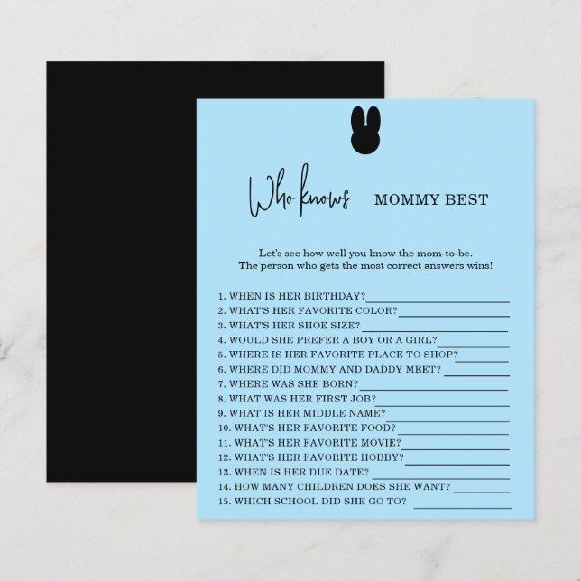 ママを知るバニー最高の (正面/裏面)