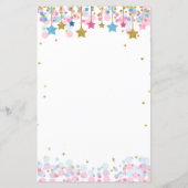 ママを知るピンク色のキラキラ最高の (裏面)