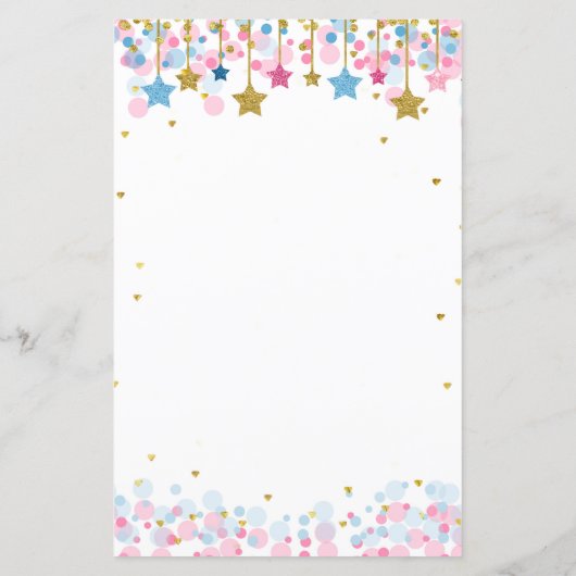 ママを知るピンク色のキラキラ最高の (裏面)