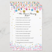 ママを知るピンク色のキラキラ最高の (正面/裏面)