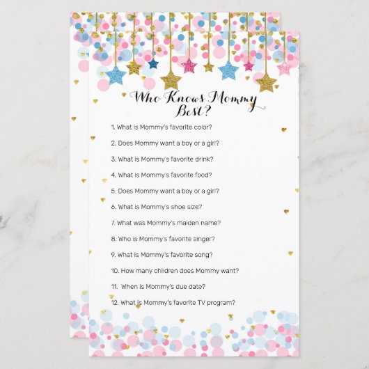 ママを知るピンク色のキラキラ最高の (正面/裏面)