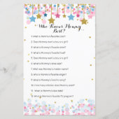 ママを知るピンク色のキラキラ最高の (正面)