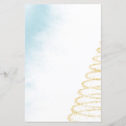 ママを知る冬の青い赤ちゃんシャワーゲ最高のーム (裏面)