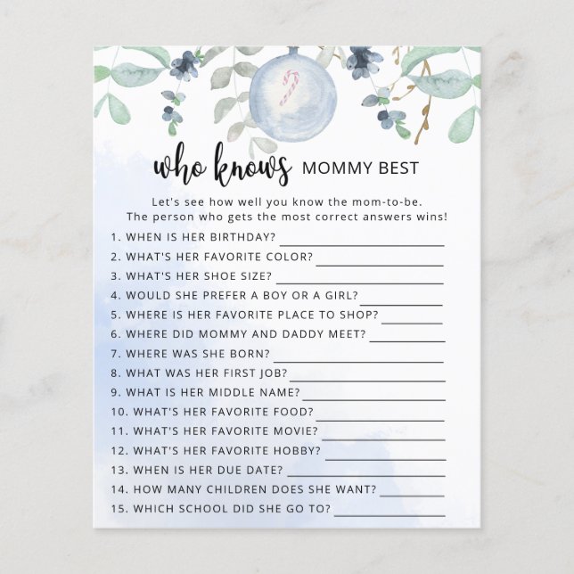 ママを知る冬最高の (正面)