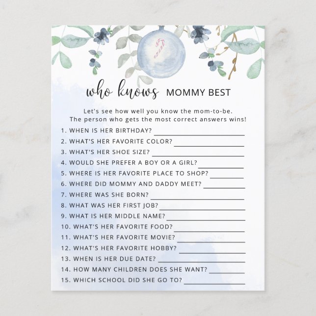 ママを知る冬最高の (正面)