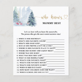 ママを知る冬最高の